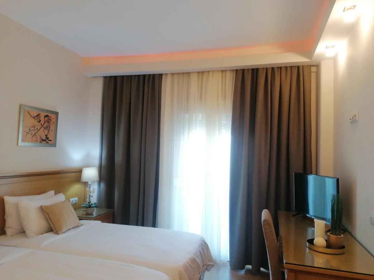 Hotel Alexandros Anchialos ภายนอก รูปภาพ