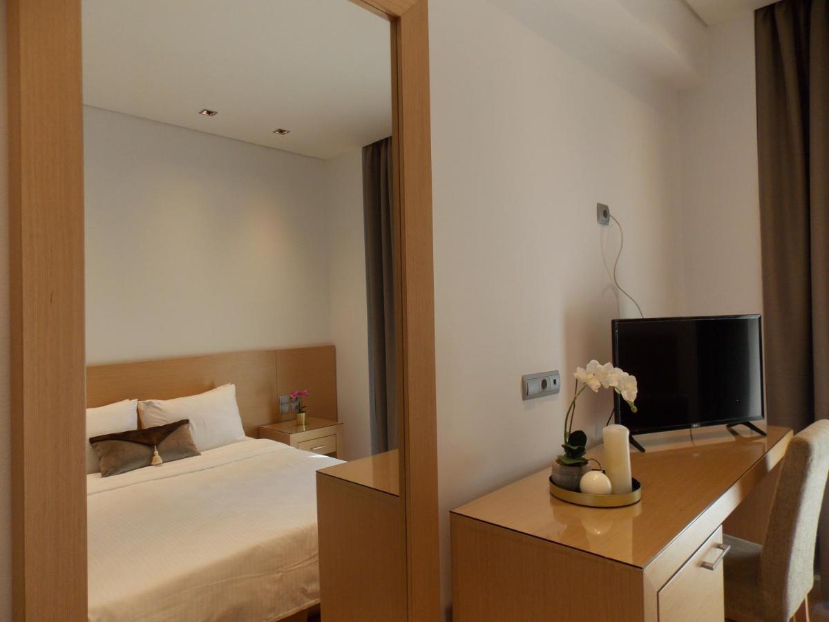 Hotel Alexandros Anchialos ภายนอก รูปภาพ