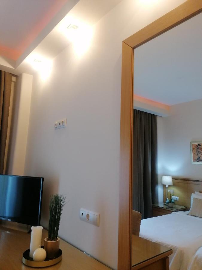 Hotel Alexandros Anchialos ภายนอก รูปภาพ