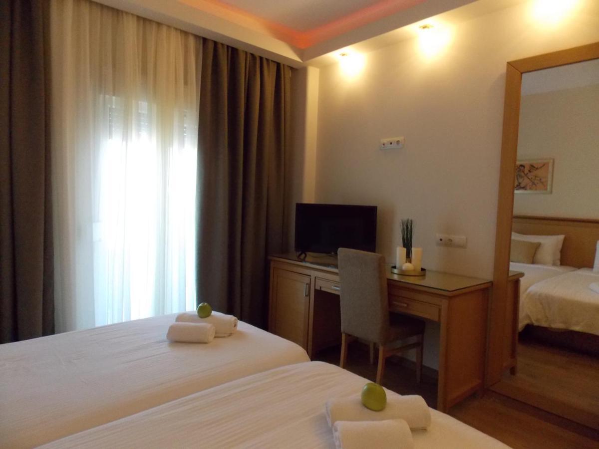 Hotel Alexandros Anchialos ภายนอก รูปภาพ