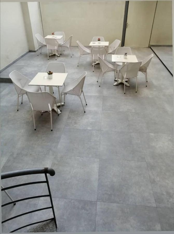 Hotel Alexandros Anchialos ภายนอก รูปภาพ