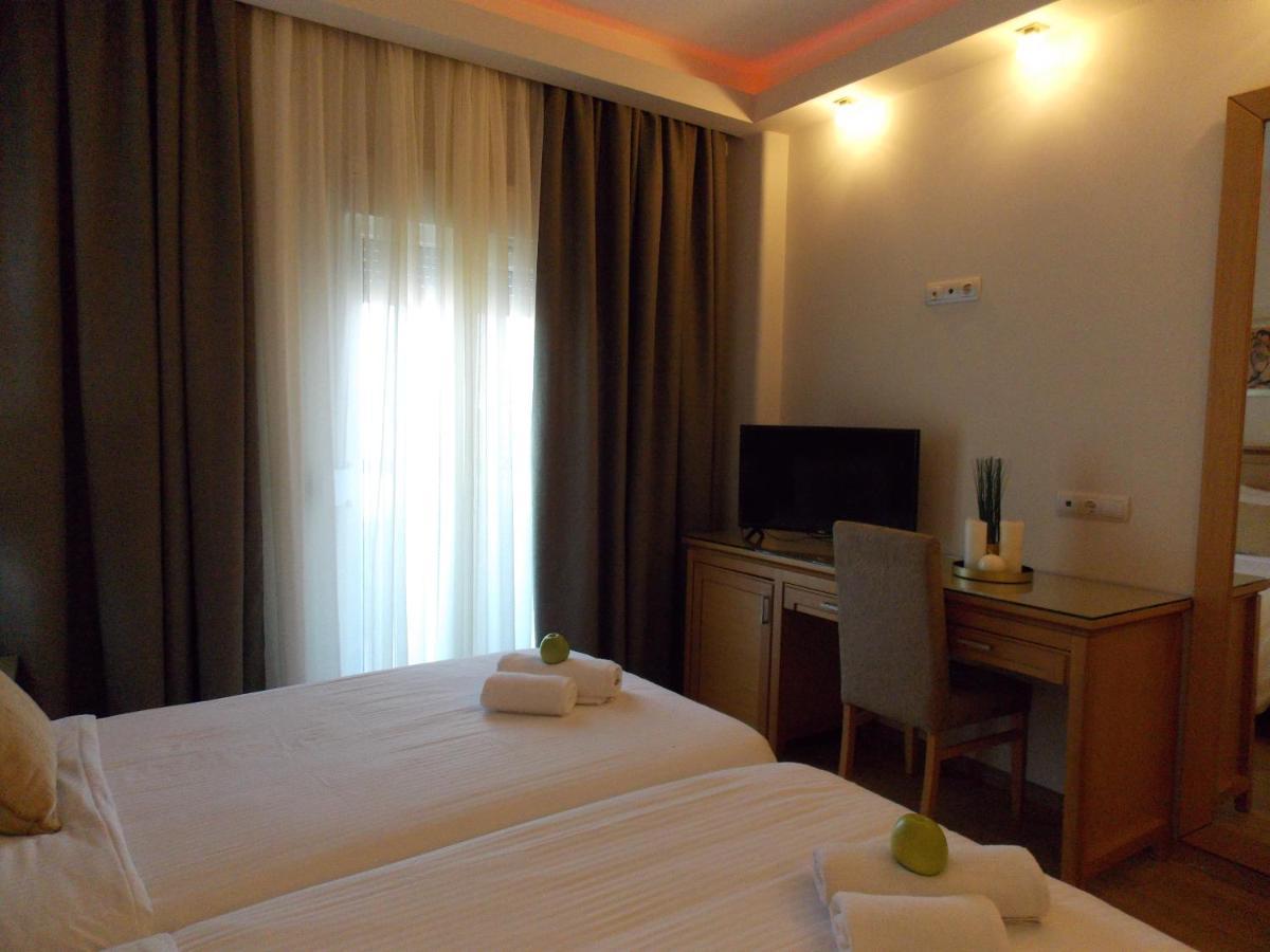 Hotel Alexandros Anchialos ภายนอก รูปภาพ
