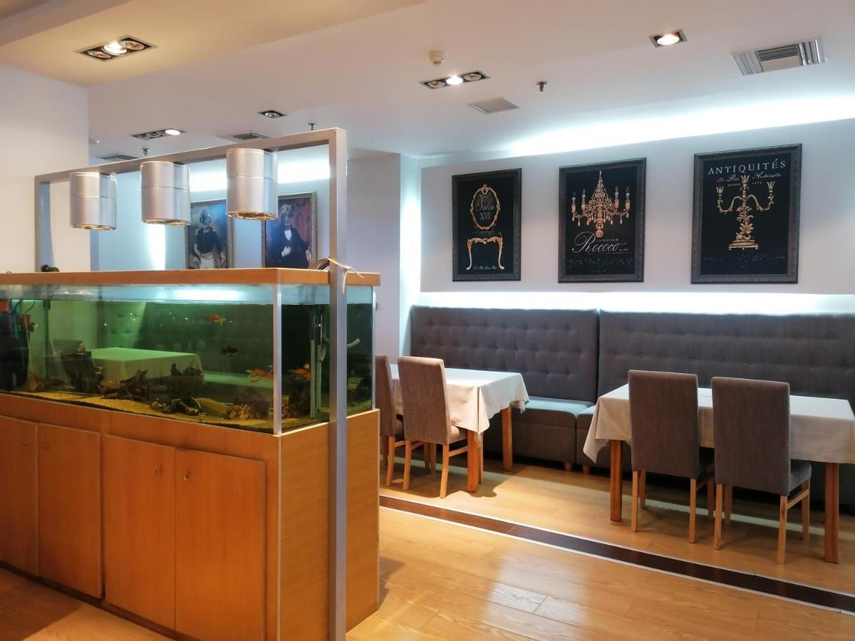 Hotel Alexandros Anchialos ภายนอก รูปภาพ