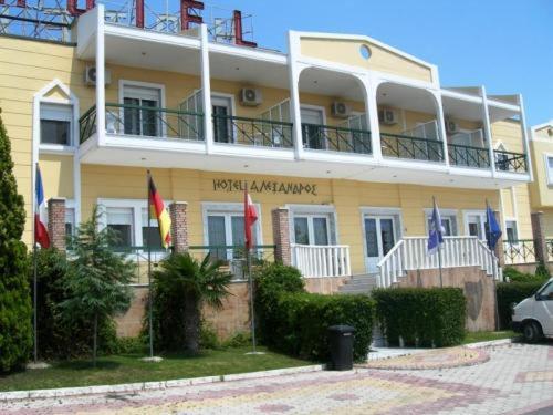 Hotel Alexandros Anchialos ภายนอก รูปภาพ