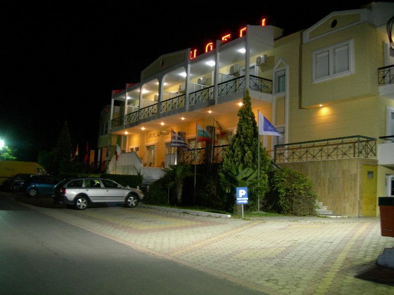 Hotel Alexandros Anchialos ภายนอก รูปภาพ